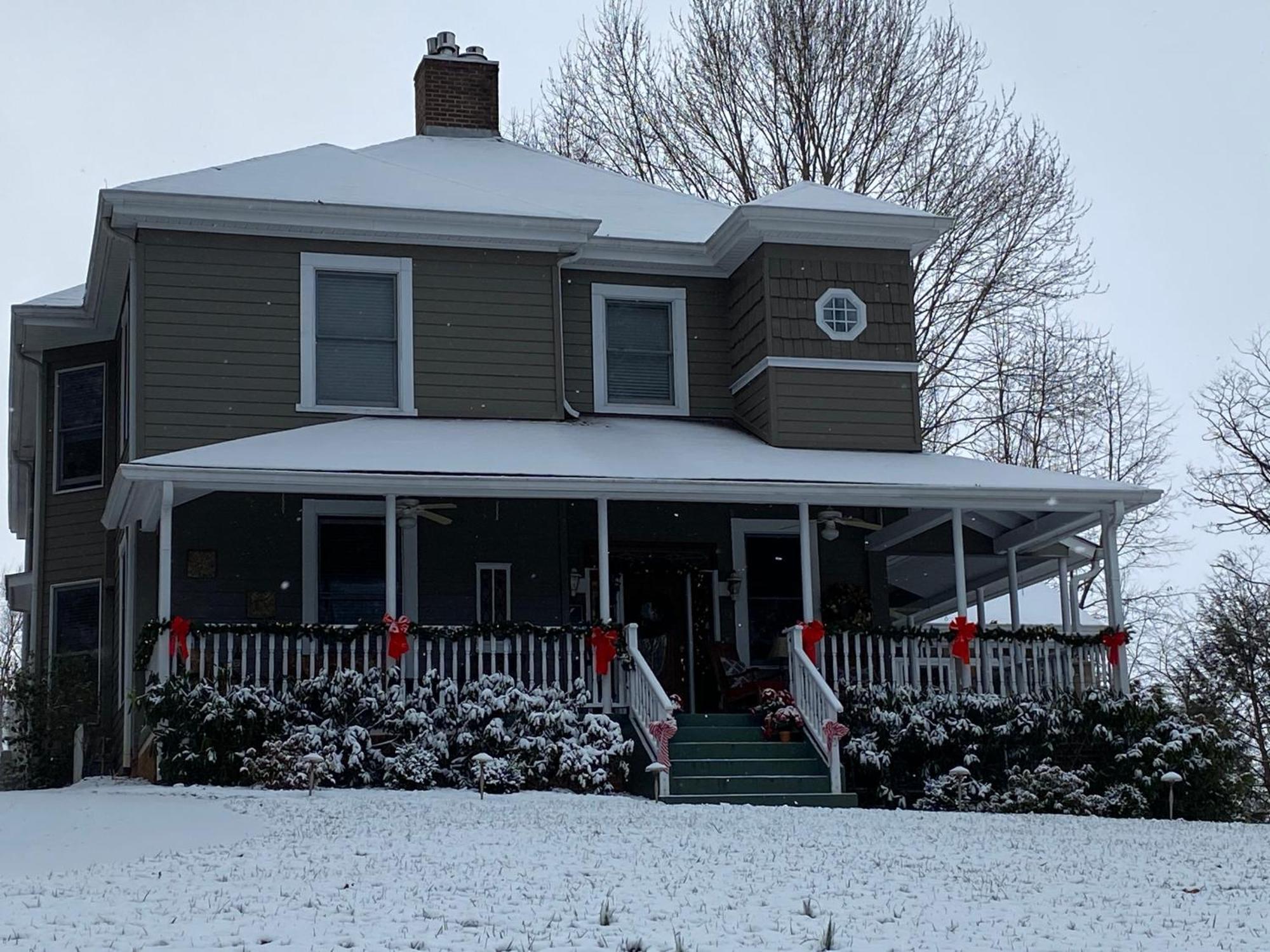 Andon-Reid Inn Bed & Breakfast Waynesville Dış mekan fotoğraf